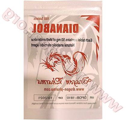 Dianabol 50mg – 1 pack(100 tabs (50 mg))